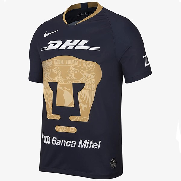 Camiseta UNAM Pumas 3ª 2018/19 Azul